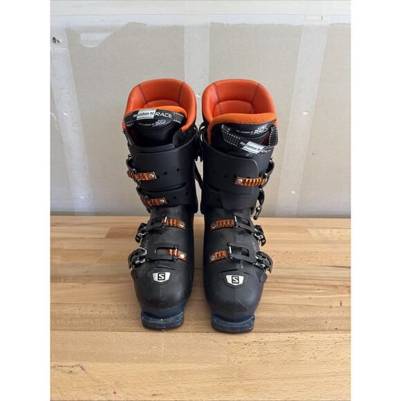 SALOMON X Max 120 Energyzer SKI BOOTS 98mm Size 27/27.5 - Picture 1 of 8